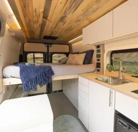 LV3 Artemis adventure van campervan listing