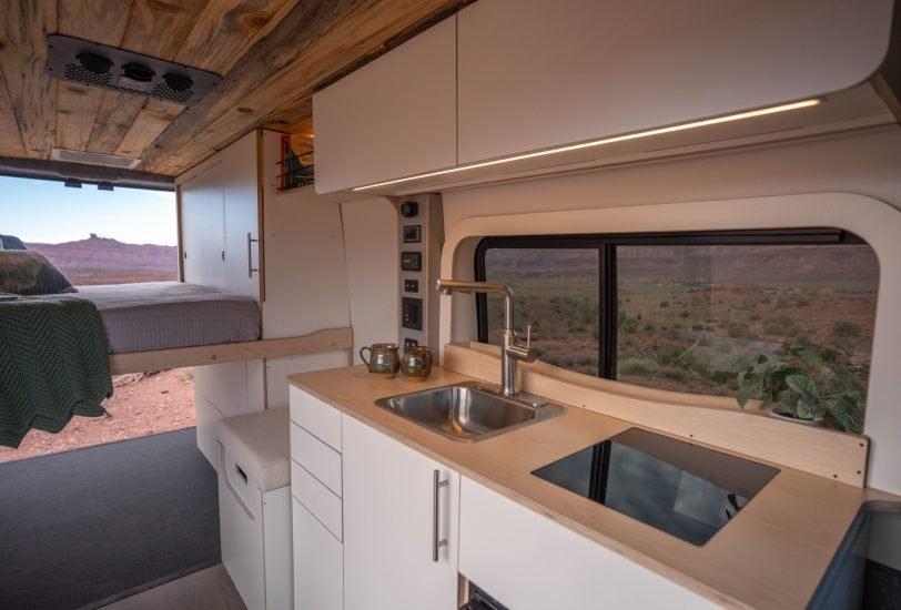 Adventure van campervan photo