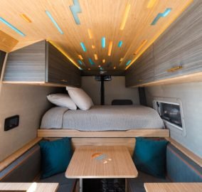 Adventure van campervan photo