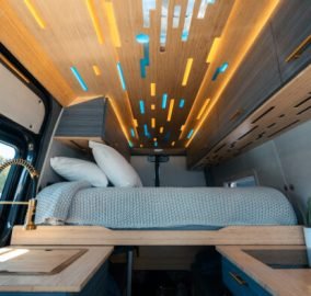 Adventure van campervan photo